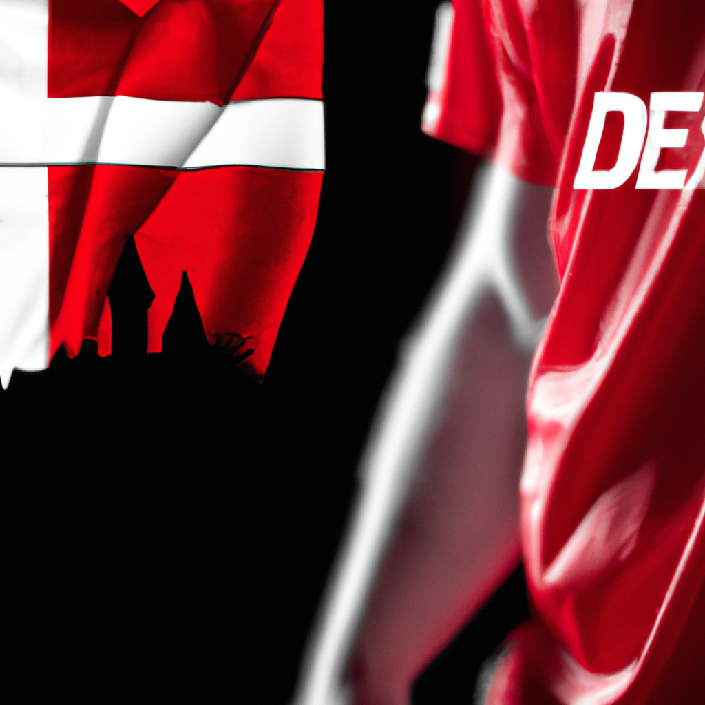 Danmark er nu klar til EM med den nye fodboldtrøje for 2023!