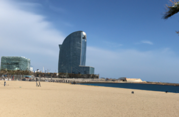 Få det bedste ud af dit besøg i Barcelona: Ophold på et strandhotel ved stranden
