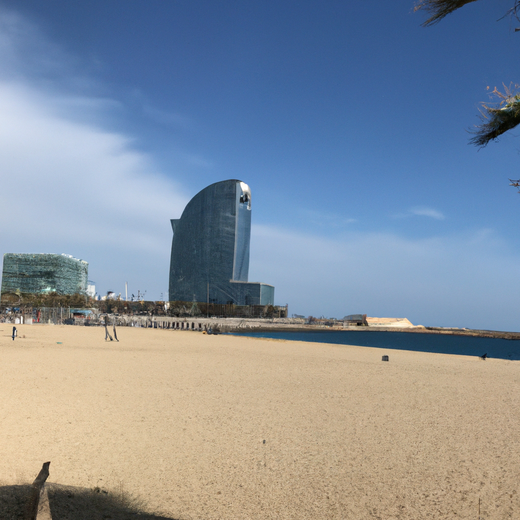 Få det bedste ud af dit besøg i Barcelona: Ophold på et strandhotel ved stranden