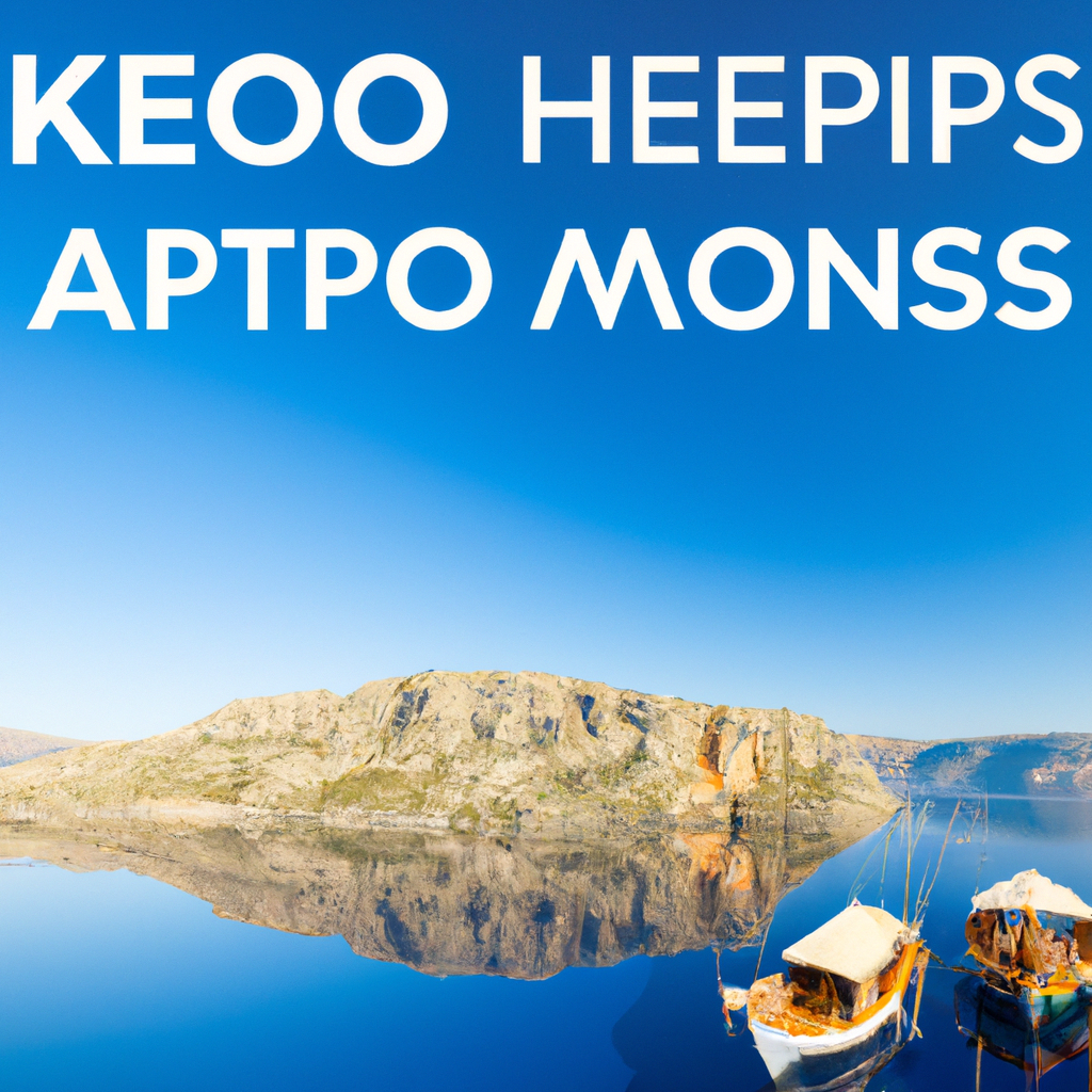 Find den Bedste Tur til Grækenlands Ø-Hopping