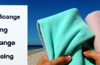 Guide til valg af det perfekte badehåndklæde til strandturen